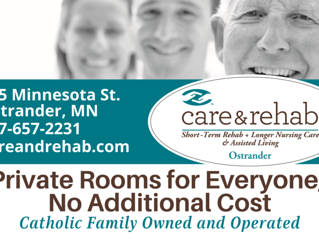 CARE & REHAB ASSISTED LIVING - OSTRANDER